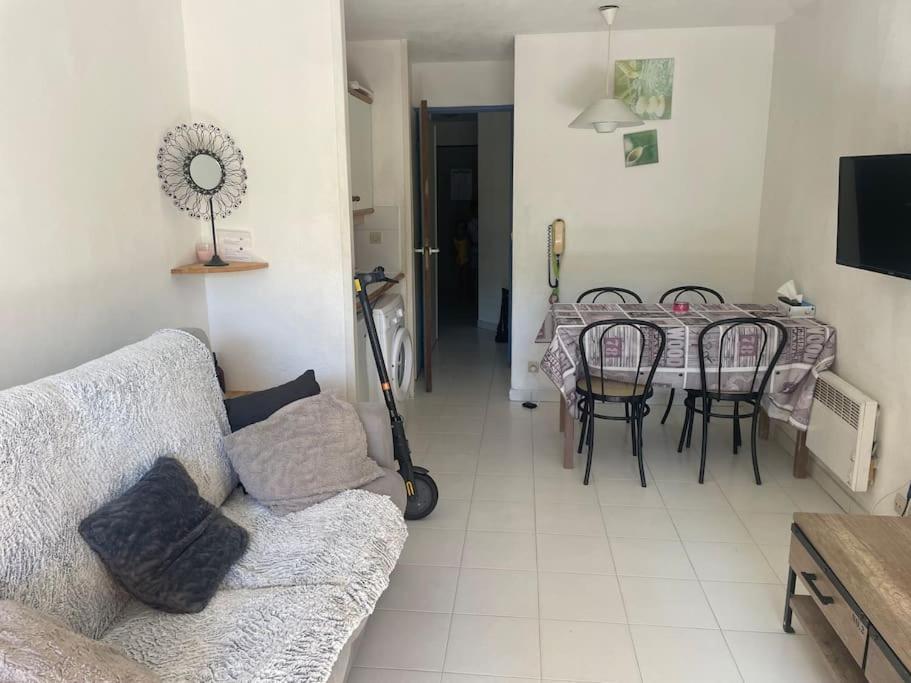 Appartement Rdc En Residence Avec Piscine Cannes Exterior foto